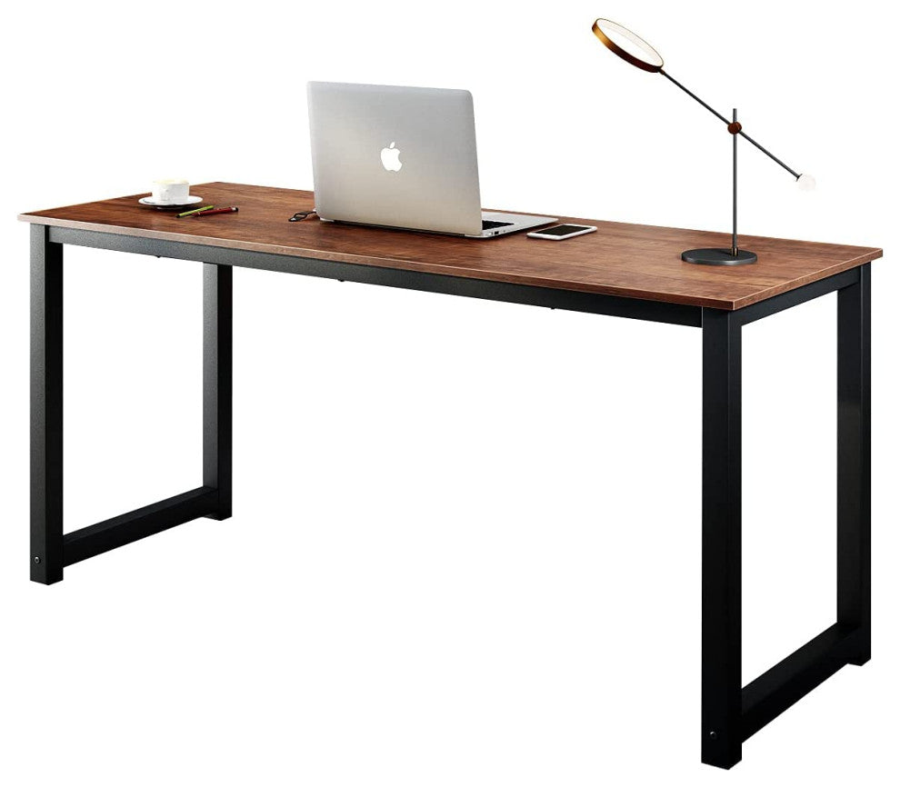 Modern Rectangular Sturdy Office Desk 63"�