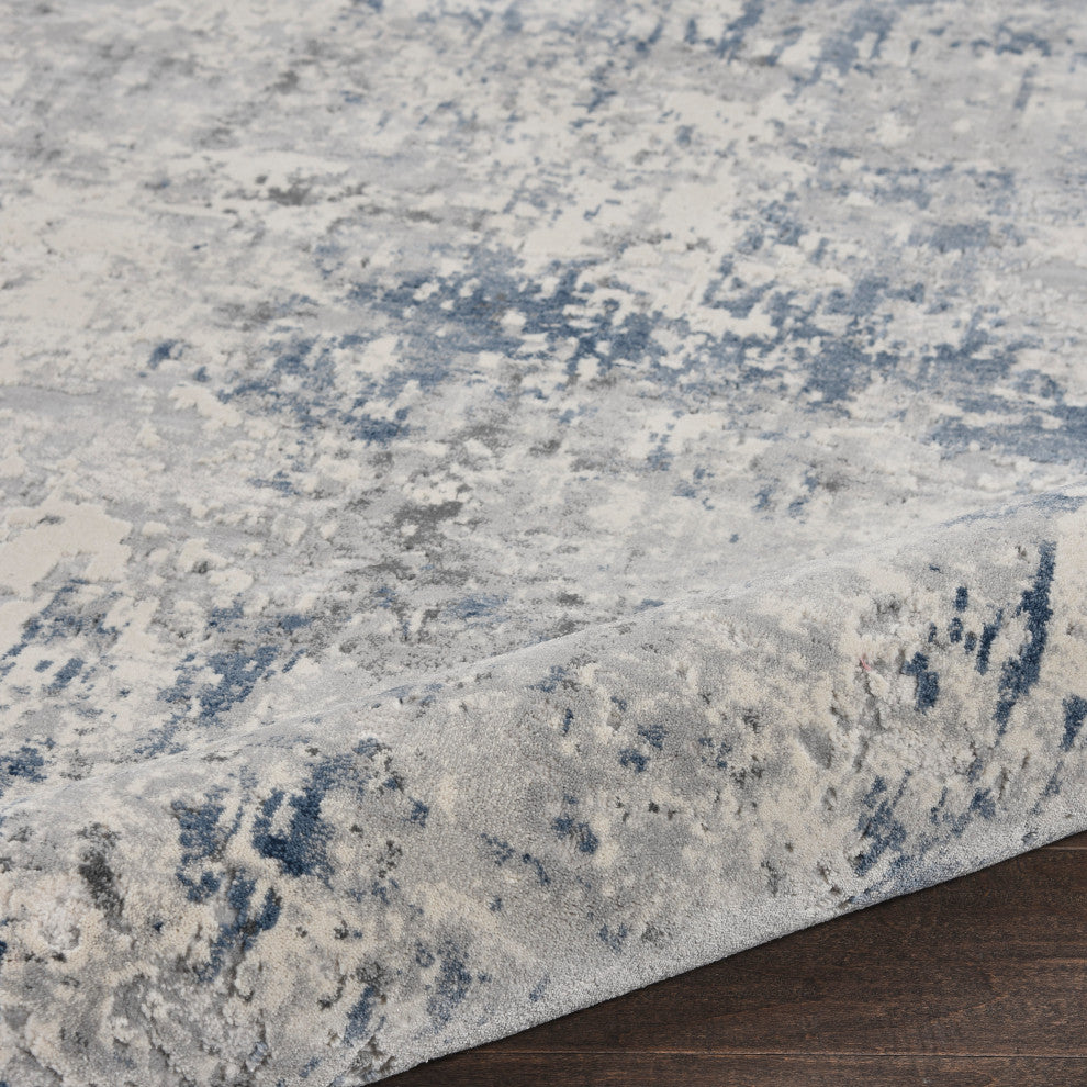 Nourison Home 7'10"xRound Rustic Textures Area Rug