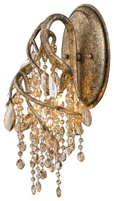 Golden Lighting Autumn Twilight Mystic Gold Wall Sconce