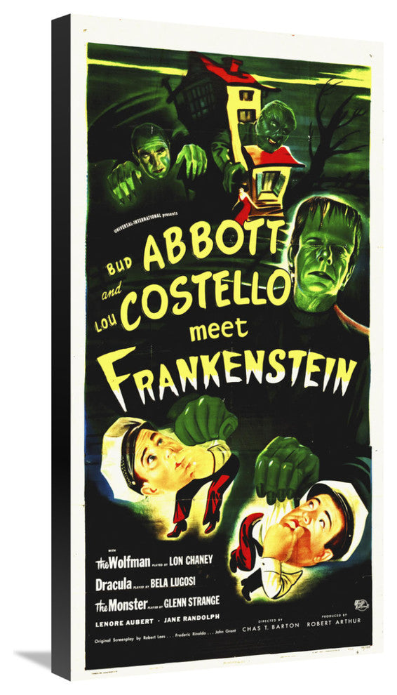 Abbott And Costello Meet Frankenstein, 15x30