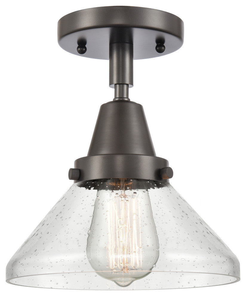 INNOVATIONS LIGHTING 447-1C-OB-G4474-LED Caden Flush Mount