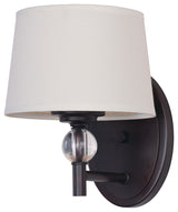 Maxim Lighting Rondo Wall Sconce, Oil Rubbed Bronze - 12761WTOI