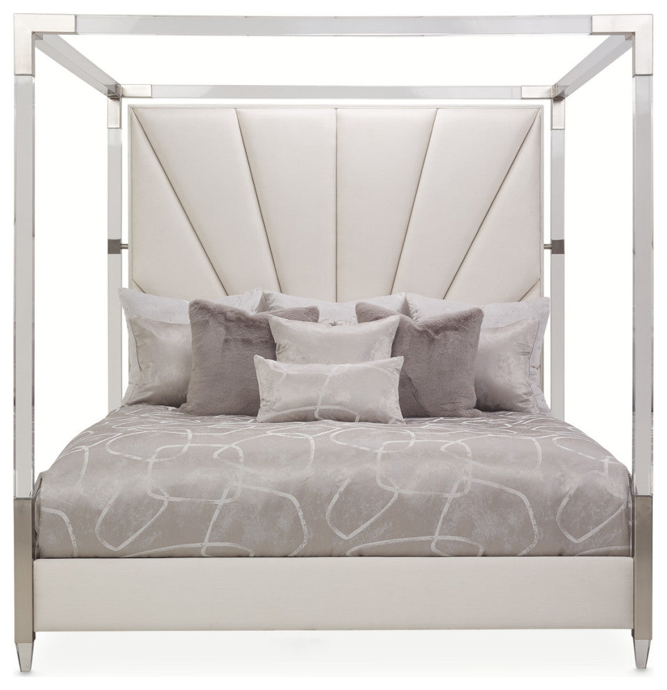 AICO Furniture Lanterna 6 Piece Queen Bedroom Set