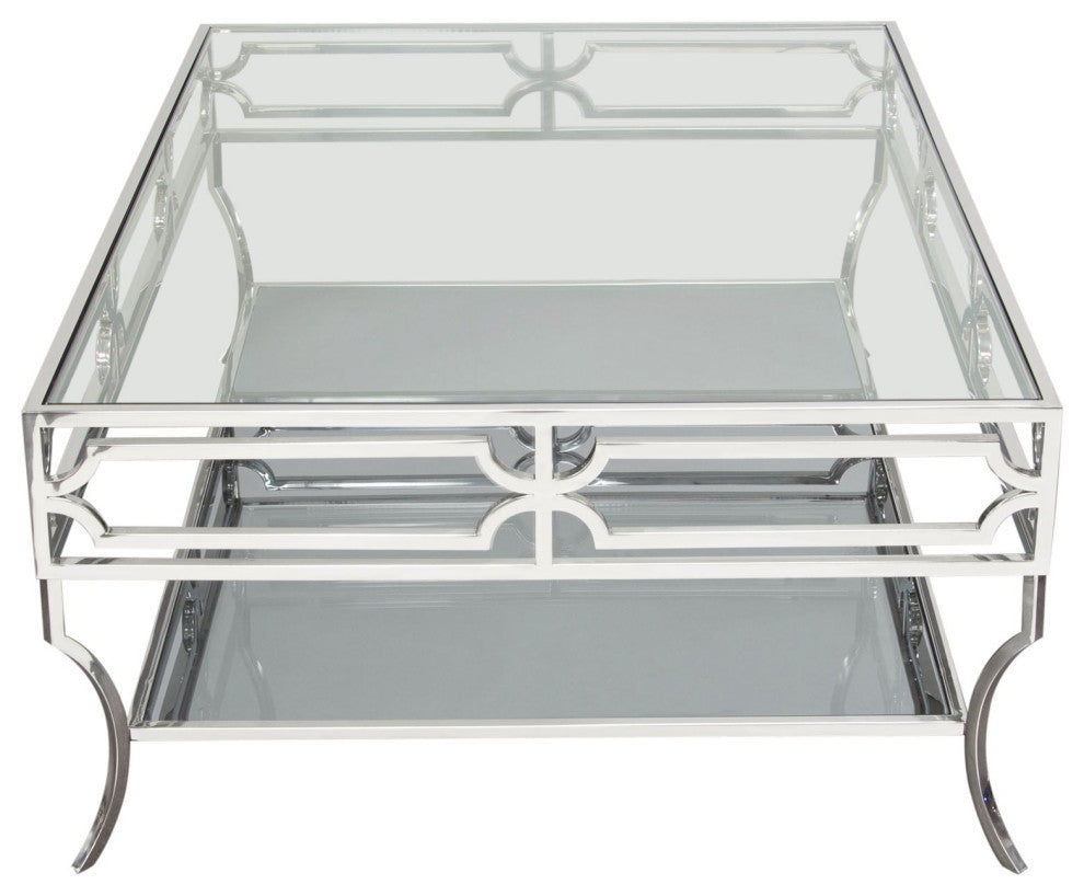 Avalon Cocktail Table, Gray