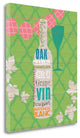 "Summer Wine Celebration II" By Studio Bella, Giclee on Gallery Wrap Canvas