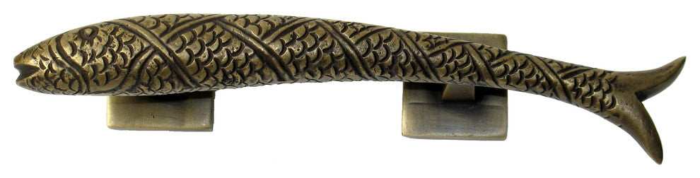 Curved Pisces Pull, Small, Right