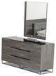Nova Domus Enzo Italian Modern Gray Oak Mirror