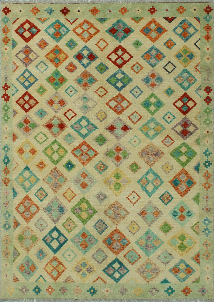 Balochi Valen Ivory Rug