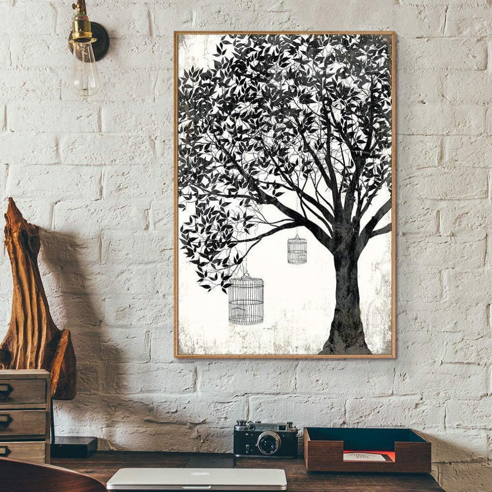 Framed Canvas Wall Art for Living Room