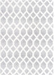 Unique Loom Sabrina Soto Casa Havana Area Rug, Anthracite Gray, 6' 4 X 9' 0 Rectangular