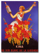 ''Kina Lillet'' Canvas Art