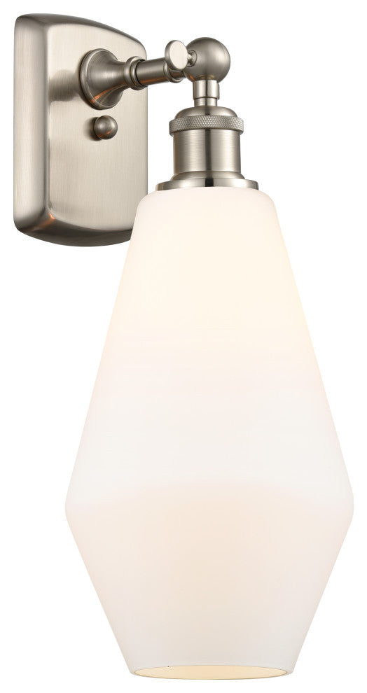 Innovations 516-1W-SN-G651-7-LED 1-Light Sconce, Brushed Satin Nickel