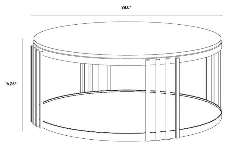 Naxos Coffee Table
