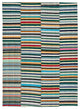 Rug N Carpet - Handmade Oriental 7' 3'' x 10' 1'' Unique Patchwork Kilim Rug