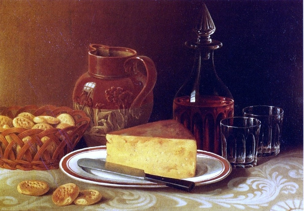 William Mason Refreshments, Also known as Fourth of July Gallery Wrapped Canvas