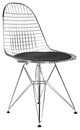Black Modern Wire Chairs, Set of 4