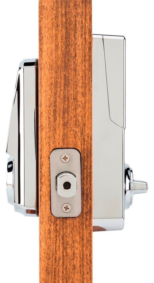 Heritage Z Wave "Nexia Certified" Smart Electronic Deadbolt, Polished Stainless