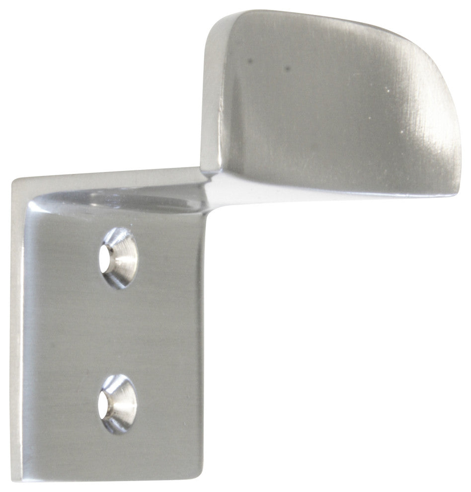 RCH Decorative Brass Wall Hook, 1.5 Inch, Various Finishes, Satin Nickel, 1.5 In