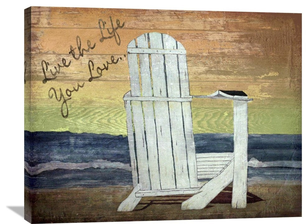 "Reading on the Beach" Artwork, 35"x28"