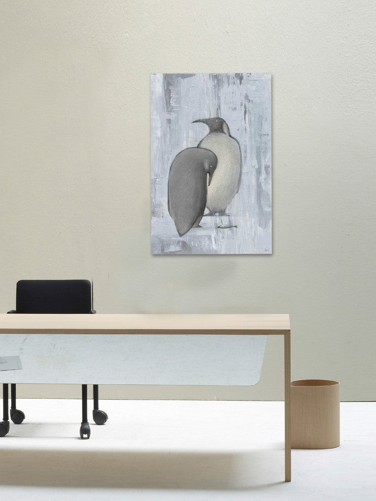 "My Fishing Dutty" Painting Print on Wrapped Canvas, 40"x60"