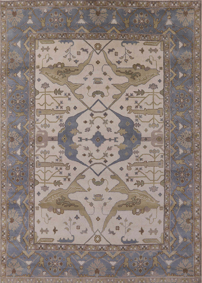 Ahgly Company Indoor Rectangle Mid-Century Modern Area Rugs, 3' x 5'