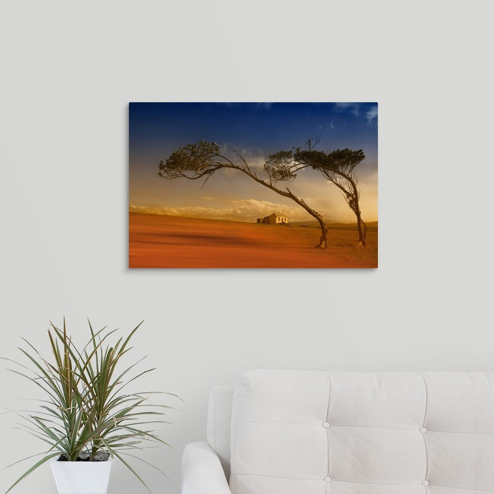"Maria Island Dream" Wrapped Canvas Art Print, 24"x16"x1.5"
