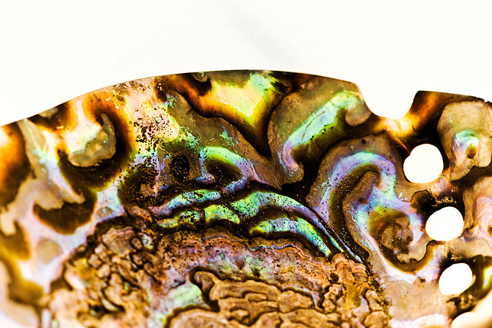 "Made by the Sea" Metal, 20"x30"