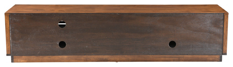 Linea Wide Entertainment Stand Walnut