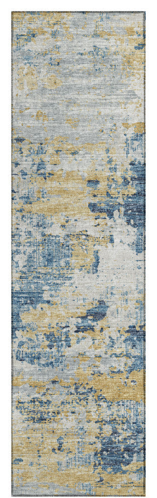 Addison Rugs Accord AAC34 Blue 2'3"x7'6" Rug