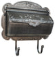 Hummingbird Horizontal Mailbox, Swedish Silver
