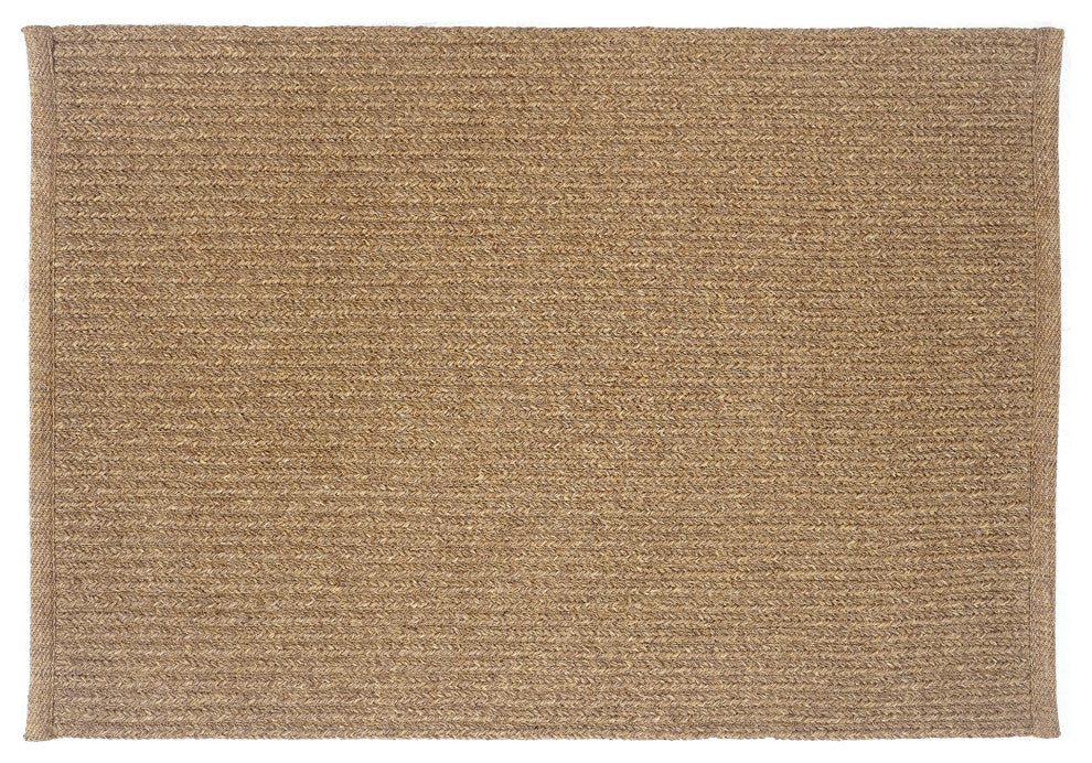 Calais Solid Indoor/Outdoor Rug, Sisal, 2'x3'