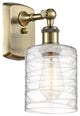 Innovations 516-1W-AB-G1113-LED 1-Light Sconce, Antique Brass