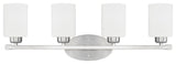 HomePlace Lighting Dixon 4-Light Vanity 115241BN-338