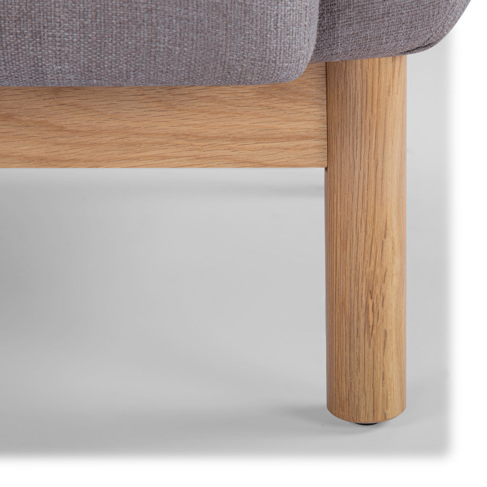 Metro, Tulum Accent Chair, Dark Brown