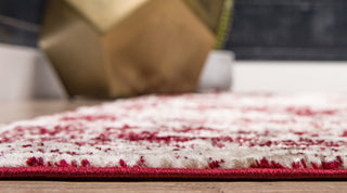 Unique Loom Burgundy Salle Garnier Sofia 2'x3' Area Rug
