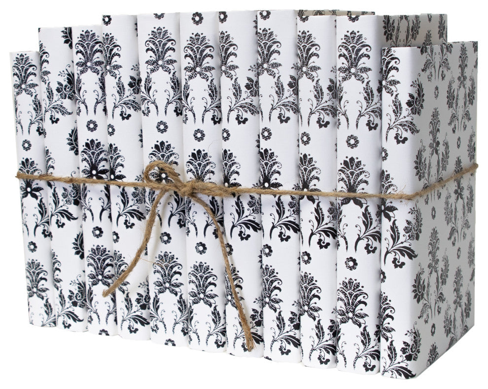 Onyx & White Damask ColorPak