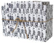 Onyx & White Damask ColorPak