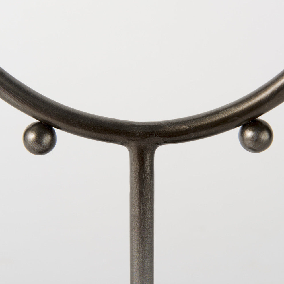 Elio 8.3Lx3.0Wx15.0H Large Studded Hoop Object
