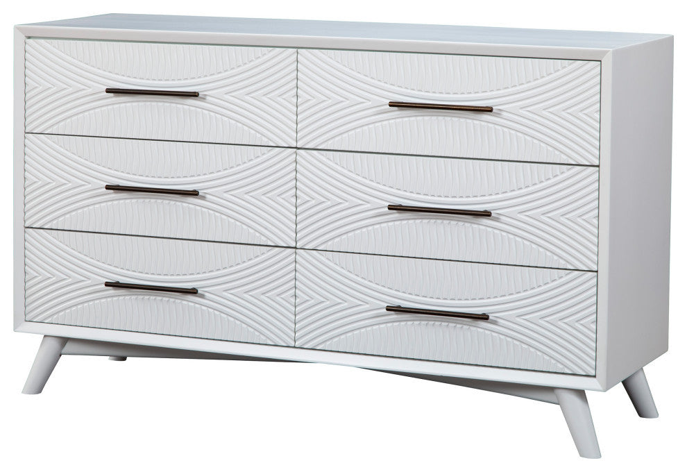 Tranquility Dresser, White