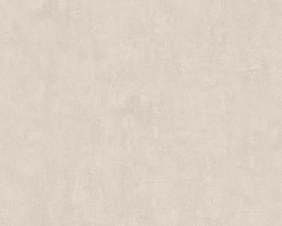 Metropolis 2, Urban Graphic Stripes Floral Plain Light Beige Wallpaper Roll