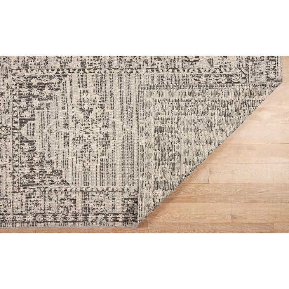 Canyon Heriz Area Rug - Gray, 2'x3'