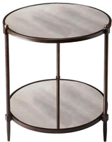 Elegant Metalworks Round Side Table