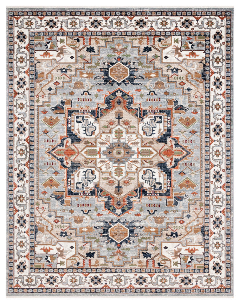 Lauren Ralph Lauren Collection Amberley LRL1116 Rug, Grey/Beige Black, 9'x13'