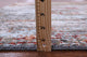4' 0" X 6' 1" Modern Bridge Design Handmade Wool and Silk Rug Q8896