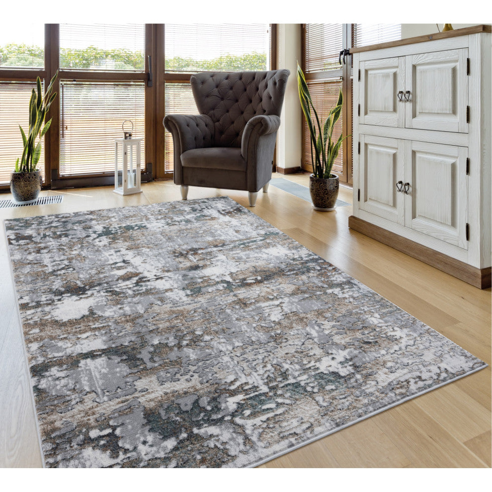 United Weavers Emojy Varina Multi Runner Rug 2'7"x7'4"