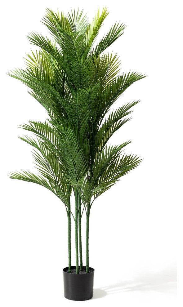 5'' Faux Palm Tree in Pot