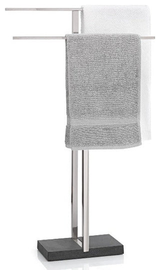 Menoto Towel Stand, Single, Matte