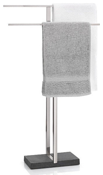 Menoto Towel Stand, Single, Matte
