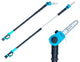 Cordless, Battery Powered, Pole Chain Saw 3.5 Meter Length
