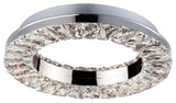 ET2 E30560-20 Charm 12"W Integrated LED Flush Mount Ceiling - Polished Chrome